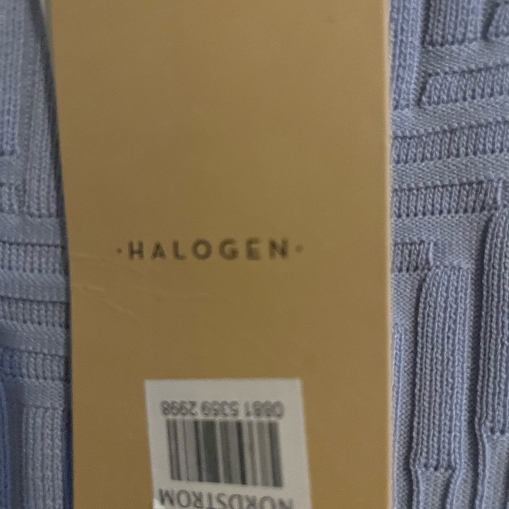Halogen Gray Textured Tank Top - Picture 2 of 3